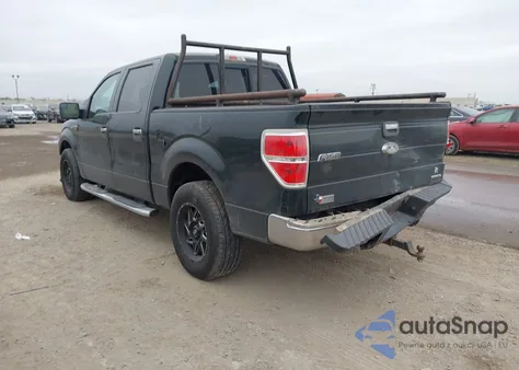 2013 Ford F-150 Xlt из США, поврежденный, VIN 1FTFW1CFXDKF52520